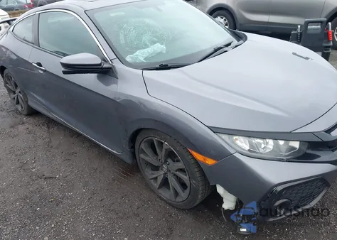 2017 Honda Civic Si from USA, damaged, VIN 2HGFC3A50HH752223